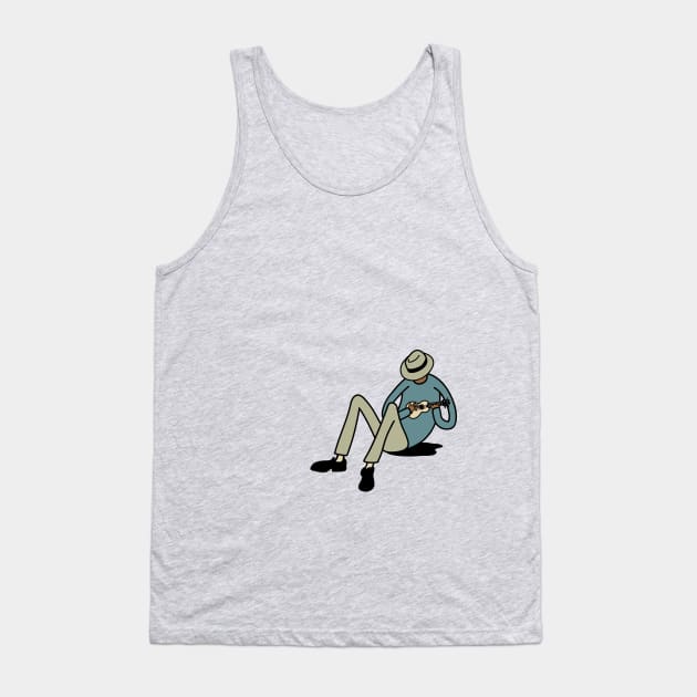 Lazy Bones Tank Top by jacisjake